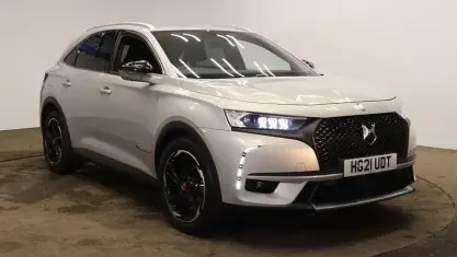 Used DS Automobiles DS7 Crossback Performance 300 HP (220 kW) 2021 White SUV