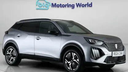 Used Peugeot 2008 Allure 131 HP (96 kW) 2024 Grey SUV