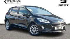 Used 2018 Ford Fiesta Titanium Hatchback | £8,490 (Fair price)