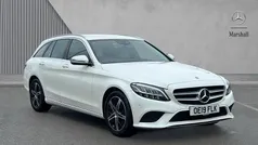 Used 2019 Mercedes C200 Estate | £15,952 (Good price)