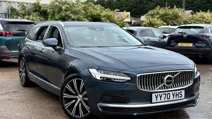Blue Used 2021 Volvo V90 Inscription Estate | £17,790 (Good price)