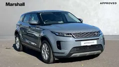 Grey Used 2022 Land Rover Range Rover evoque S SUV | £25,249 (Fair price)