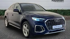 Blue Used 2023 Audi Q5 Sportback S-Line SUV | £33,595 (Super price)