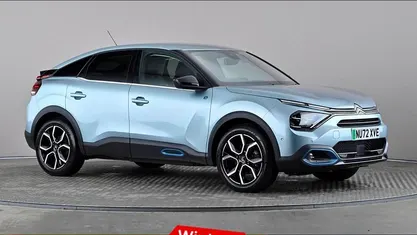 Used 2022 Citroën e-C4 Shine Hatchback | £13,697 (Fair price)
