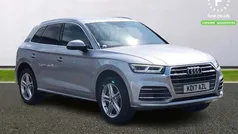 Silver Used 2017 Audi Q5 S-Line SUV | £19,499 (Fair price)