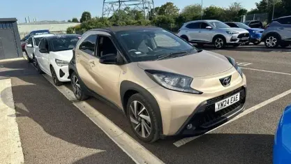 Used Toyota Aygo X 72 HP (52 kW) 2025 SUV