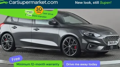 Usado Ford Focus ST 280 HP (205 kW) 2020 Cinzento Citadino