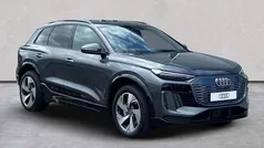New 2025 Audi Q6 e-tron S-Line SUV | £66,299 (Fair price)