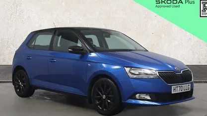 Used 2021 Skoda Fabia Colour Edition Hatchback | £11,441 (Fair price)