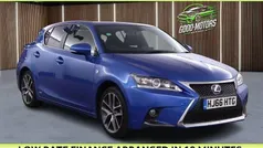 Used 2017 Lexus CT200h Sport Line Hatchback | £13,777 (Good price)