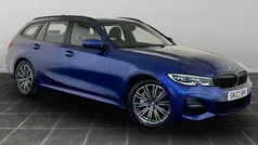 Used 2022 BMW 330e M Sport Estate | £15,195 (Fair price)