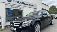 Used 2016 Mercedes C220 Executive Sedan | £5,895 (A bit pricey)