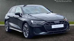 Black Used 2025 Audi A3 e-tron S-Line Hatchback | £31,999 (Expensive)