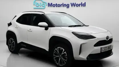 Used Toyota Yaris Hybrid 116 HP (85 kW) 2025 Estate