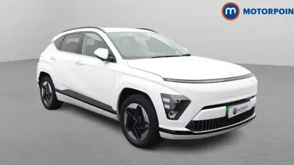 Used Hyundai Kona Advanced 114 kW (156 HP) 2024 White SUV