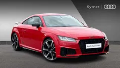 Red Used 2023 Audi TTS Black Edition Coupe | £44,500 (Expensive)