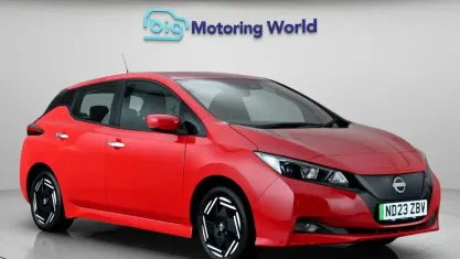 Used Nissan Leaf Acenta 110 kW (150 HP) 2023 Red Hatchback