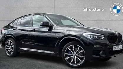 Used BMW X4 M Sport 190 HP (139 kW) 2020 Black SUV