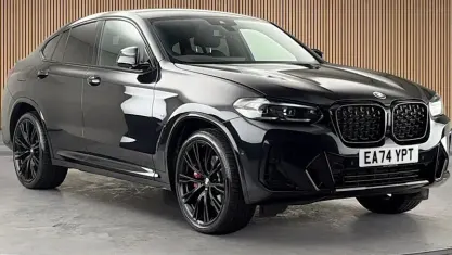 Used BMW X4 M Sport 190 HP (139 kW) 2024 Black SUV
