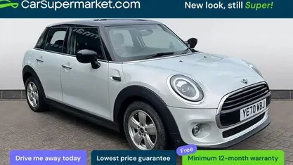 Used Mini Cooper Classic 136 HP (100 kW) 2020 Silver Hatchback