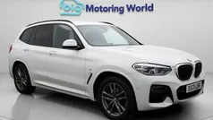 Used 2021 BMW X3 M Sport SUV | £30,400 (Good price)