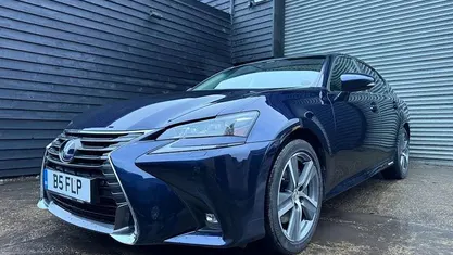 Blue Used 2017 Lexus GS300h Sedan | £23,995 (Fair price)