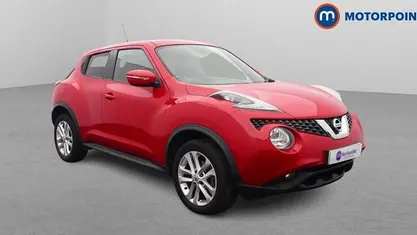 Used 2017 Nissan Juke N-Connecta SUV | £7,699 (Fair price)