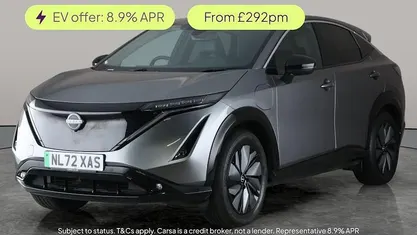 Used 2025 Nissan Ariya Advance SUV | £19,998 (Super price)