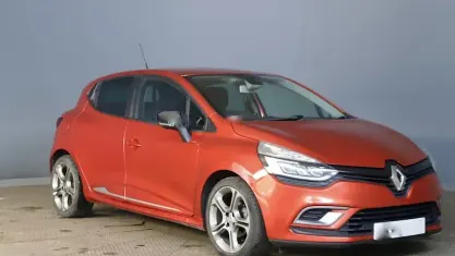Used Renault Clio GT-Line 90 HP (66 kW) 2019 Red Hatchback