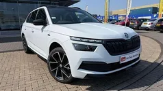 White Used 2022 Skoda Kamiq Monte Carlo SUV | £17,998 (Fair price)