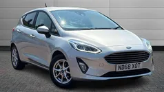 Silver Used 2018 Ford Fiesta Zetec Hatchback | £7,995 (Fair price)