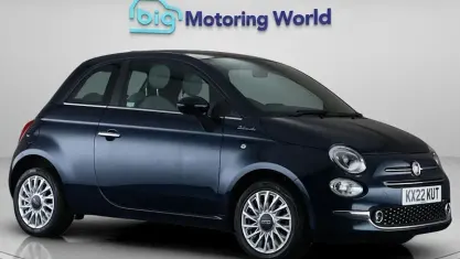Used Fiat 500 Dolcevita 70 HP (51 kW) 2022 Blue Hatchback