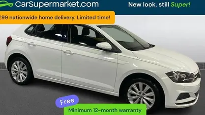 Used VW Polo SE 95 HP (69 kW) 2020 Hatchback