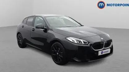 Used BMW 120 Sport Line 156 HP (114 kW) 2025 Black Hatchback
