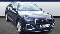 Blue Used 2021 Audi Q2 Sport SUV | £17,995 (Super price)