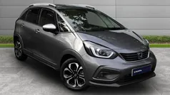 Shining grey Used 2022 Honda Jazz Hybrid Hatchback | £18,950 (Fair price)