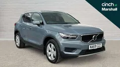 Grey Used 2019 Volvo XC40 Momentum SUV | £18,399 (Fair price)