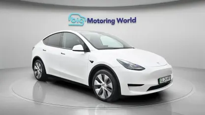 Used Tesla Model Y RWD 254 kW (346 HP) 2024 White SUV