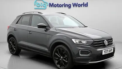 Begagnad VW T-Roc Black Edition 150 HK (110 kW) 2021 SUV