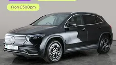 Black Used 2021 Mercedes EQA250 AMG line SUV | £19,090 (Fair price)
