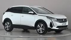 White Used 2021 Peugeot 3008 Allure Premium SUV | £14,949 (Fair price)