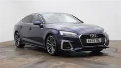 Blue Used 2023 Audi A5 Sportback S-Line Hatchback | £27,965 (Good price)