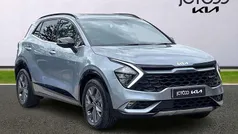 Silver Used 2024 Kia Sportage 2 SUV | £28,510 (Fair price)
