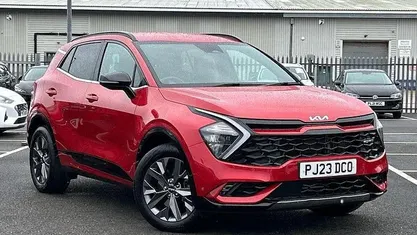 Used Kia Sportage GT-Line 230 HP (169 kW) 2023 SUV