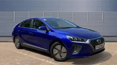 Blue Used 2021 Hyundai Ioniq Premium Sedan | £17,644 (Fair price)