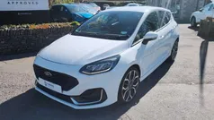 White Used 2022 Ford Fiesta ST-Line Hatchback | £15,495 (Fair price)