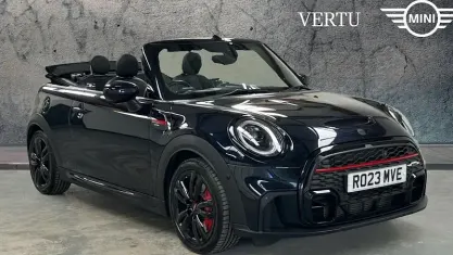 Used Mini John Cooper Works Cabriolet 231 HP (169 kW) 2023 Black Cabriolet
