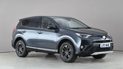 Used Toyota RAV4 Business Edition 197 HP (144 kW) 2017 SUV