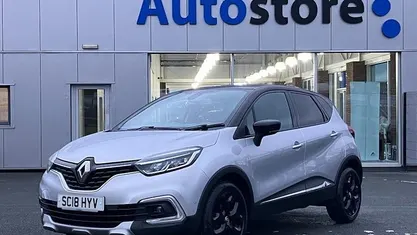 Used 2019 Renault Captur GT-Line SUV | £8,750 (Fair price)