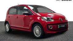 Red Used 2015 VW up! high up! Hatchback | £7,100 (Fair price)